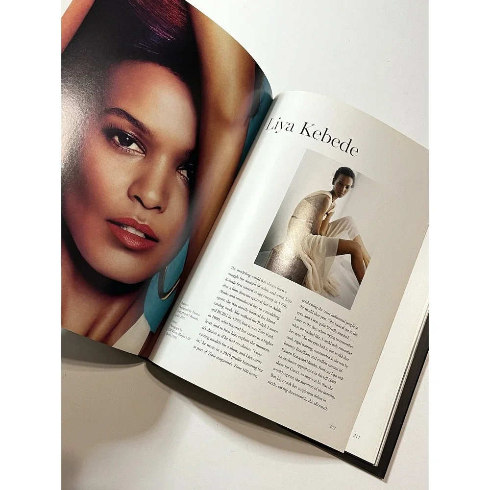 Models of Influence 50 Women Who Reset the Course of Fashion SIGNED Nigel B.